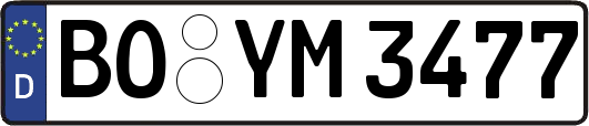 BO-YM3477