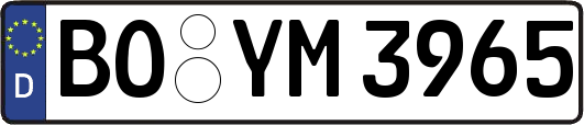 BO-YM3965