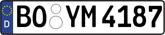 BO-YM4187