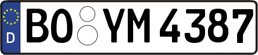BO-YM4387