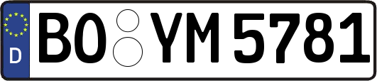 BO-YM5781