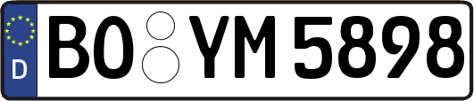 BO-YM5898
