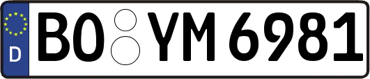 BO-YM6981