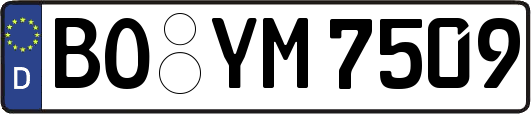 BO-YM7509
