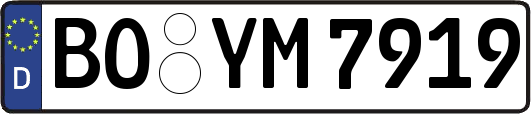 BO-YM7919