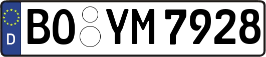 BO-YM7928