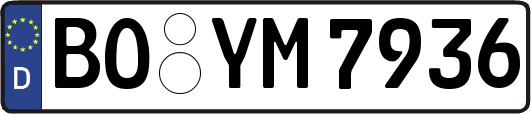 BO-YM7936