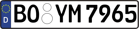 BO-YM7965