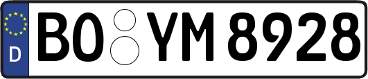 BO-YM8928