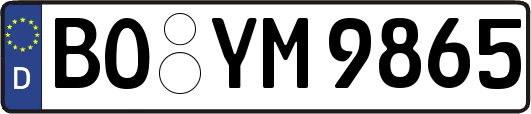 BO-YM9865