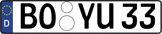 BO-YU33