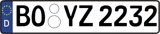 BO-YZ2232