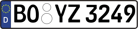 BO-YZ3249