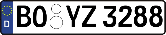 BO-YZ3288