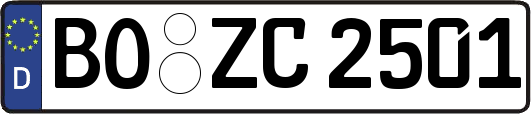 BO-ZC2501