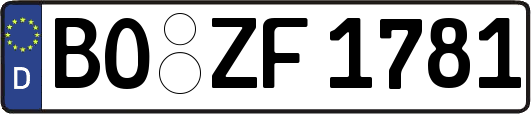 BO-ZF1781