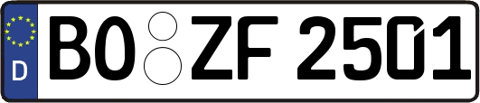 BO-ZF2501