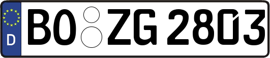 BO-ZG2803