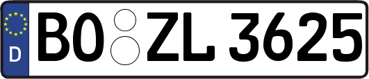 BO-ZL3625