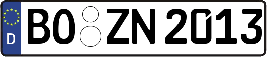 BO-ZN2013