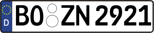 BO-ZN2921