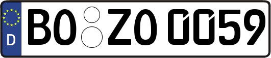 BO-ZO0059