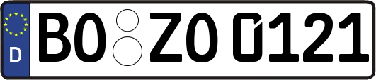 BO-ZO0121