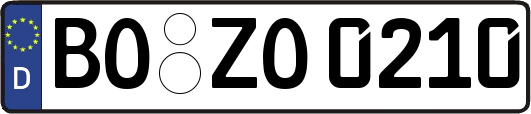 BO-ZO0210