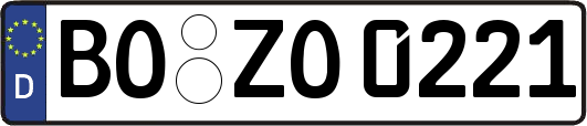 BO-ZO0221