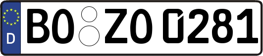 BO-ZO0281
