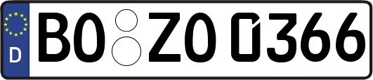BO-ZO0366