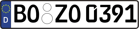 BO-ZO0391