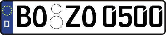 BO-ZO0500