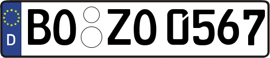 BO-ZO0567