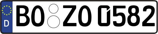 BO-ZO0582