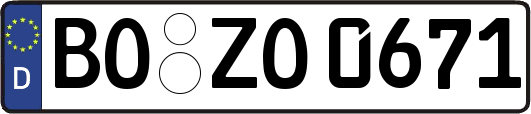 BO-ZO0671
