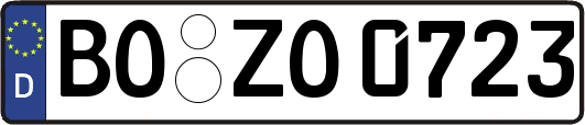 BO-ZO0723