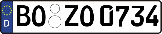 BO-ZO0734