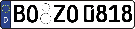 BO-ZO0818
