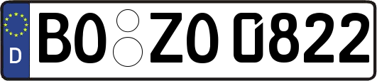 BO-ZO0822