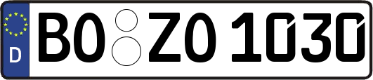 BO-ZO1030