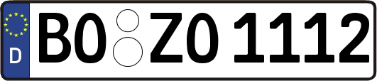 BO-ZO1112