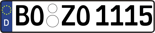 BO-ZO1115