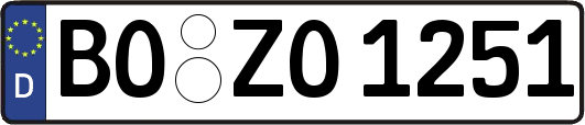 BO-ZO1251
