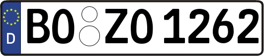 BO-ZO1262