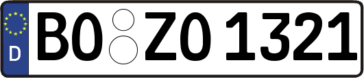 BO-ZO1321