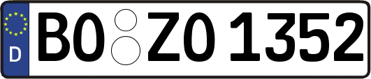 BO-ZO1352