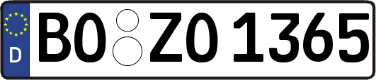 BO-ZO1365