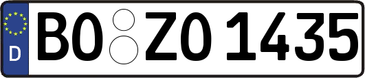 BO-ZO1435
