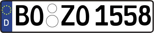 BO-ZO1558